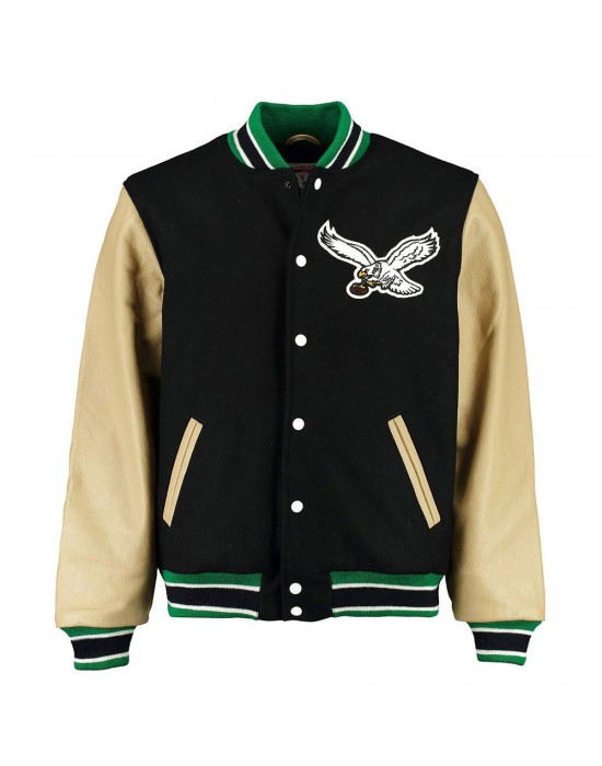 Philadelphia Eagles Kevin Hart Varsity Jacket