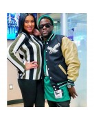 Philadelphia Eagles Kevin Hart Varsity Jacket