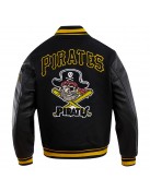 Pittsburgh Pirates Retro Classic Rib Wool Varsity Jacket