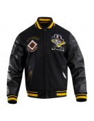 Pittsburgh Pirates Retro Classic Rib Wool Varsity Jacket