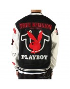 Playboy Club True Religion Varsity Jacket