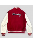 Pop Smoke Louis Vuitton Dreaming Varsity Jacket