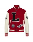 Pop Smoke Louis Vuitton Dreaming Varsity Jacket