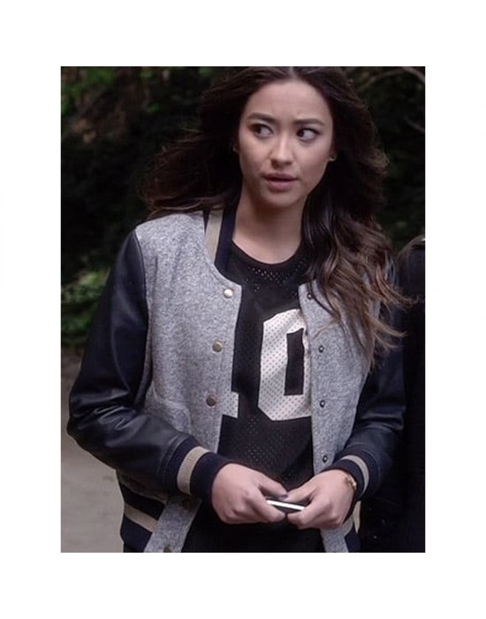 Pretty Little Liars S05 Shay Mitchell Varsity Jacket