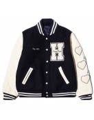 Race Human Made Varsity Jacket