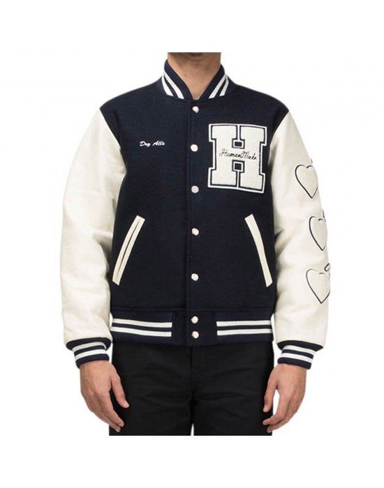 Race Human Made Varsity Jacket