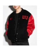 Raw is War Varsity Jacket