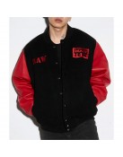 Raw is War Varsity Jacket