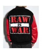 Raw is War Varsity Jacket