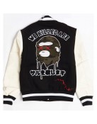 Robert Phillipe We Killed Ape Varsity Jacket