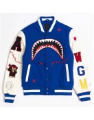 Robert Phillipe We Killed Ape Varsity Jacket