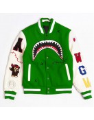 Robert Phillipe We Killed Ape Varsity Jacket