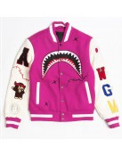 Robert Phillipe We Killed Ape Varsity Jacket