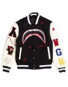 Robert Phillipe We Killed Ape Varsity Jacket