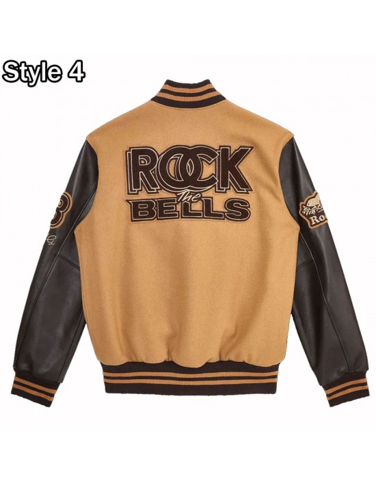 Rock The Bells LL Cool J Varsity Jacket