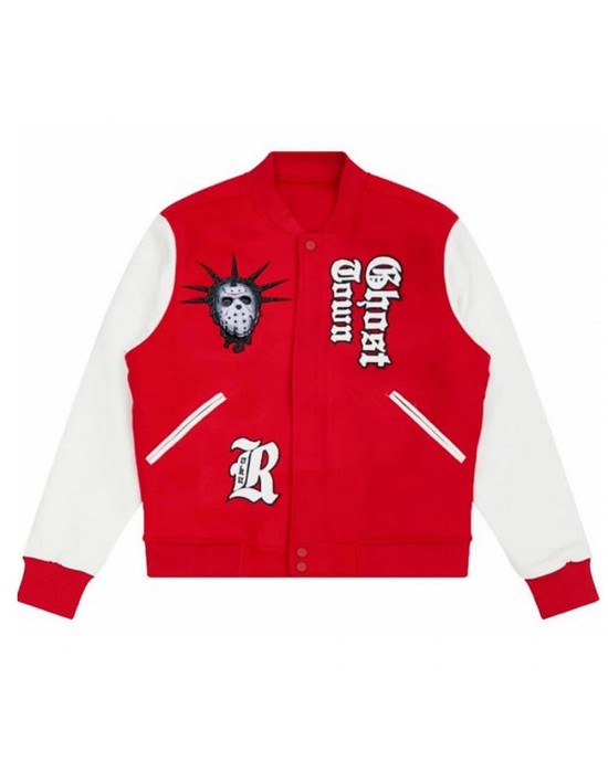 Roku Studio Ghost Town Varsity Jacket