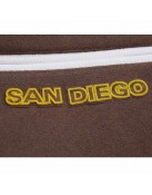 San Diego Padres Retro Classic Rib Varsity Jacket