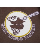 San Diego Padres Retro Classic Rib Varsity Jacket