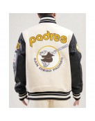 San Diego Padres Retro Classic Rib Varsity Jacket