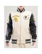 San Diego Padres Retro Classic Rib Varsity Jacket