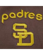 San Diego Padres Retro Classic Rib Varsity Jacket