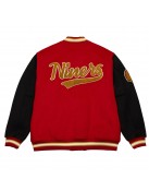 San Francisco 49ers Team Legacy Varsity Jacket