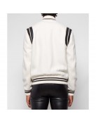 Sebastian Maniscalco Live With Kelly and Ryan Teddy Varsity Jacket