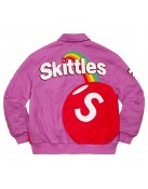 Skittle Supreme Varsity Jacket