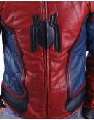 Spiderman Jacket Homecoming Tom Holland