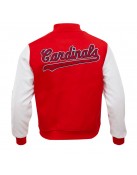 St. Louis Cardinals Classic Red Wool Varsity Jacket