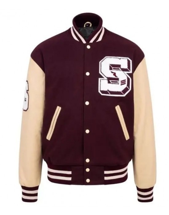 Stadium Panther Letterman Varsity Jacket