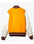 Supreme Tiger Varsity White/Yellow Jacket