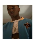 Swagger Season 2 Isaiah R. Hill Varsity Jacket