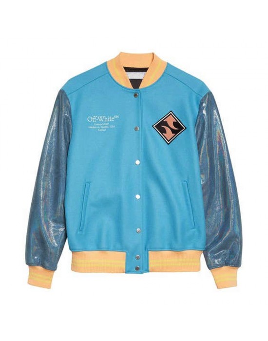 Swagger Season 2 Isaiah R. Hill Varsity Jacket