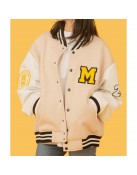 TXT MOA Campus Varsity Jacket