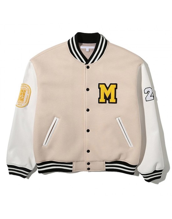 TXT MOA Campus Varsity Jacket