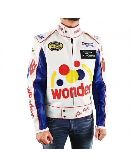 Talladega Nights The Ballad of Ricky Bobby Leather Jacket