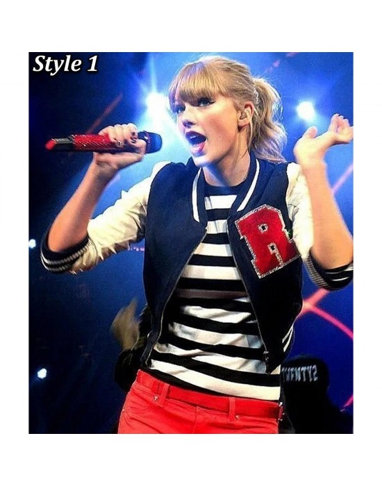 Taylor Swift 22 Concert Letterman Jacket