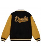 Team Legacy Anaheim Ducks Varsity Jacket