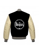 The Beatles Black Varsity Jacket