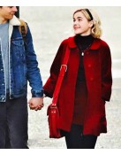 The Chilling Adventures of Sabrina Spellman Red Wool Coat