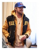 The Fall Guy Ryan Gosling Black & Yellow Varsity Jacket