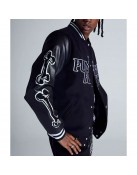 The Nightmare Before Christmas Jack Varsity Jacket