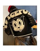 The Peaceful People Letterman Jacket