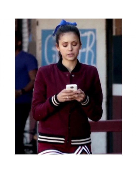 The Vampire Diaries S04 Nina Dobrev Varsity Jacket