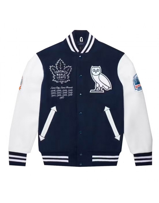 Toronto Maple Leafs OVO Varsity Jacket