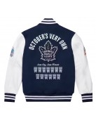 Toronto Maple Leafs OVO Varsity Jacket