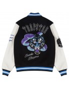 Trapstar Snake Slayers Varsity Jacket