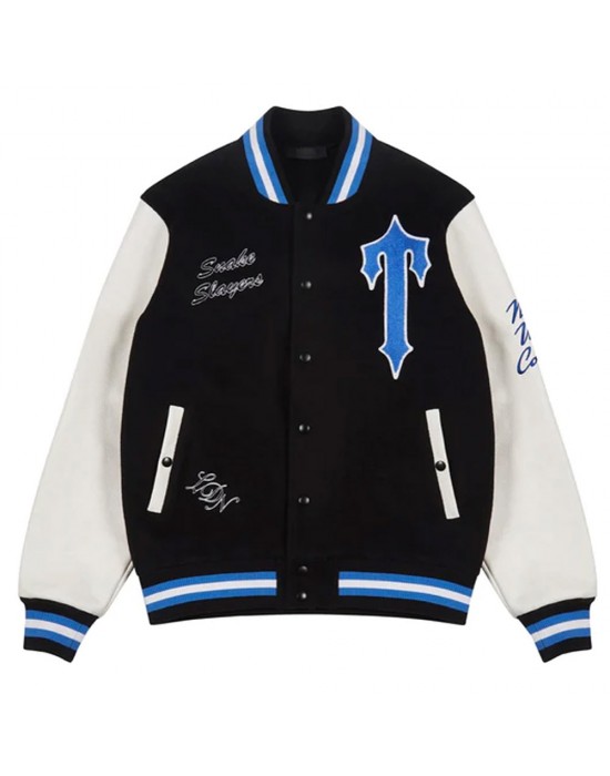 Trapstar Snake Slayers Varsity Jacket