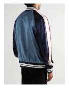 Valentino Satin Bomber Jacket